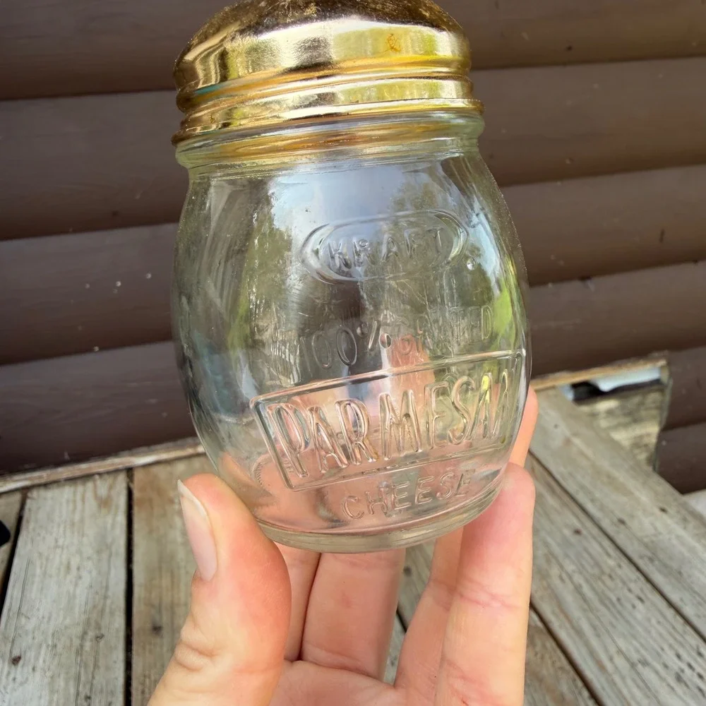 Kraft vintage glass